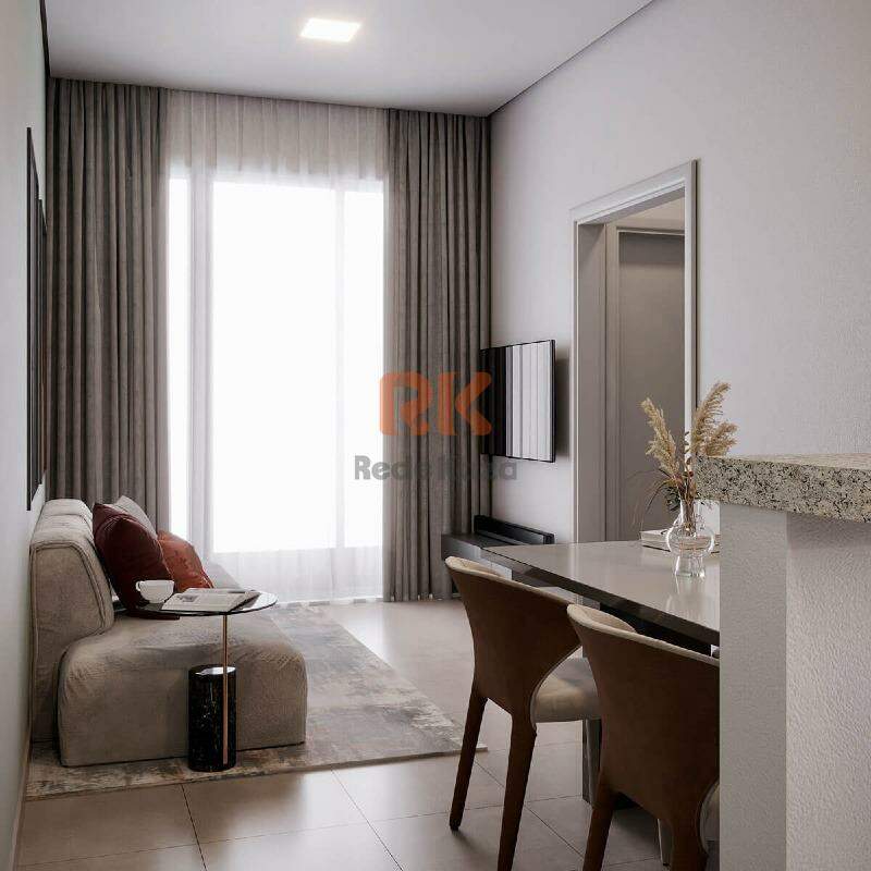 Apartamento à venda no Santa Branca: 