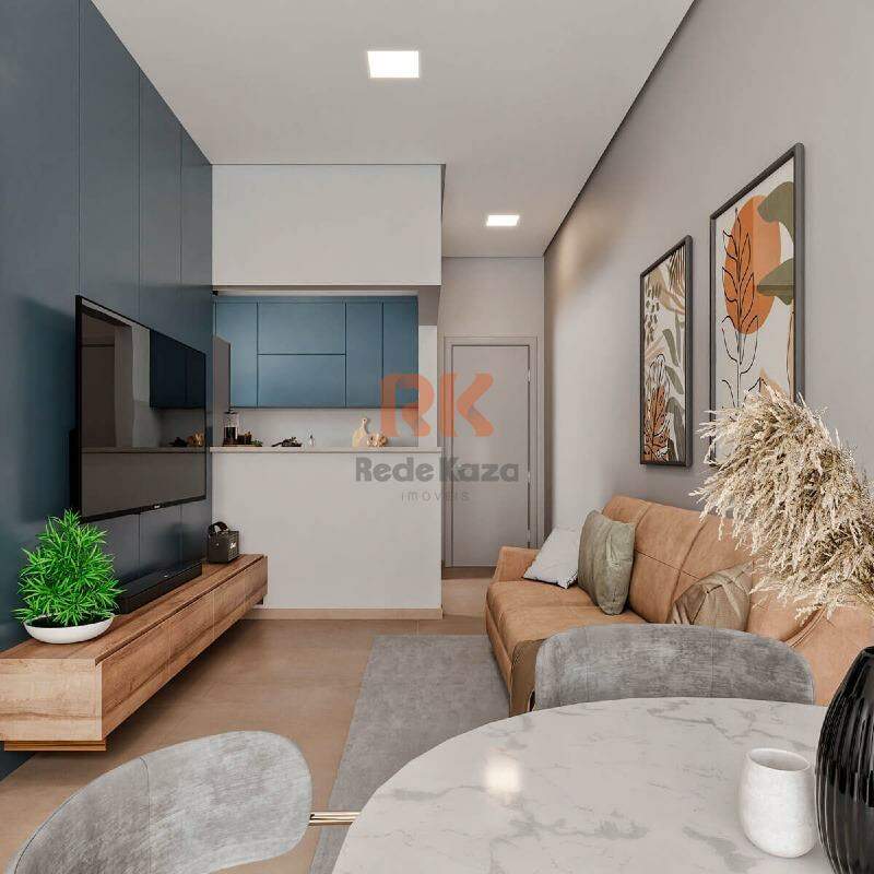 Apartamento à venda no Santa Branca: 
