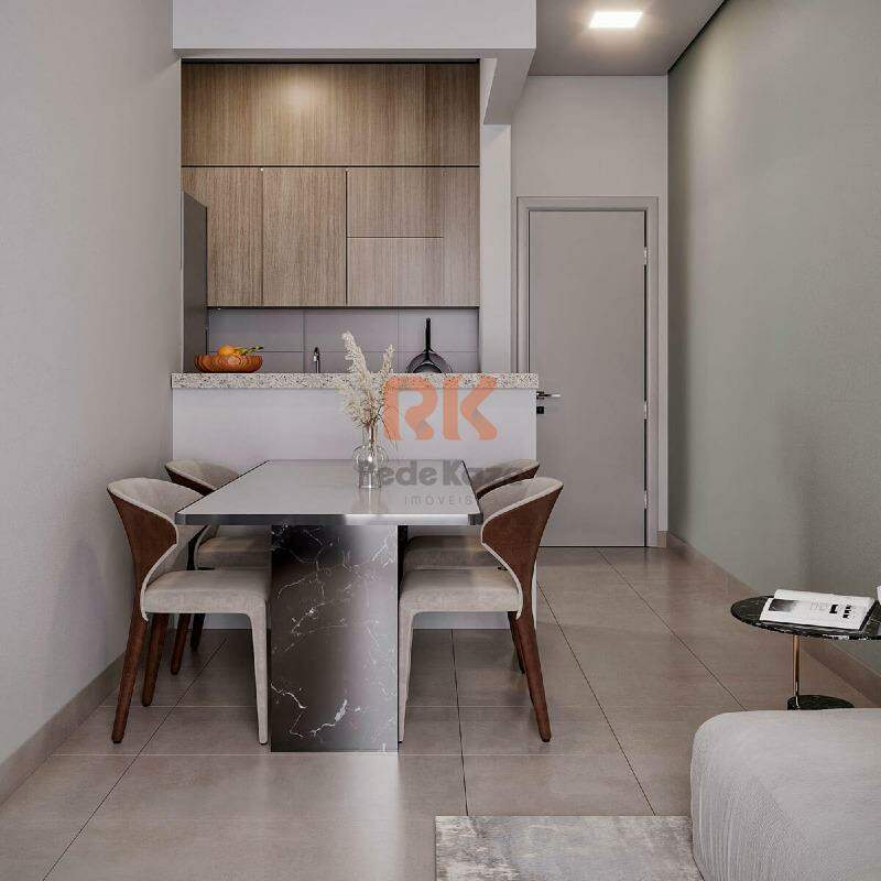 Apartamento à venda no Santa Branca: 