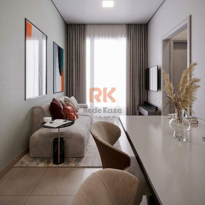 Apartamento à venda no Santa Branca: 