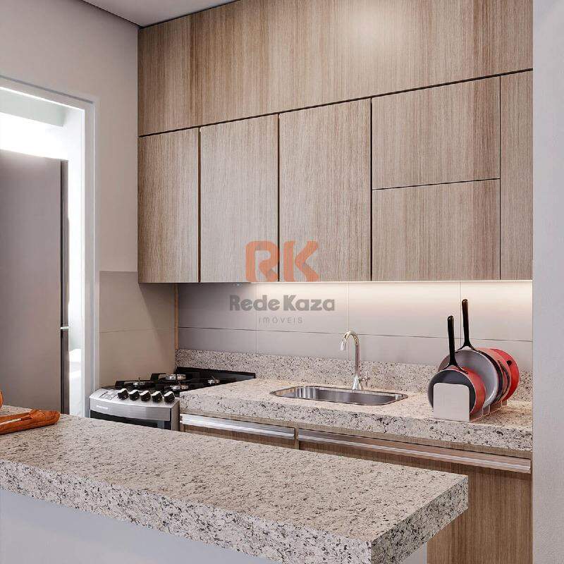 Apartamento à venda no Santa Branca: 