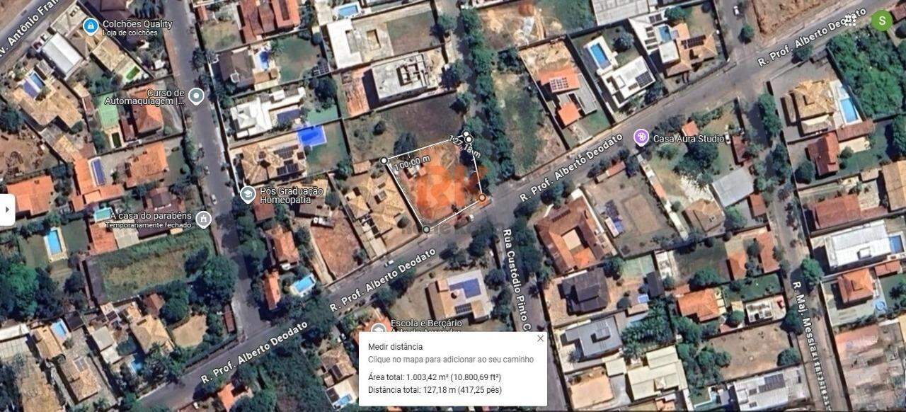 Lote à venda no Bandeirantes (Pampulha): 