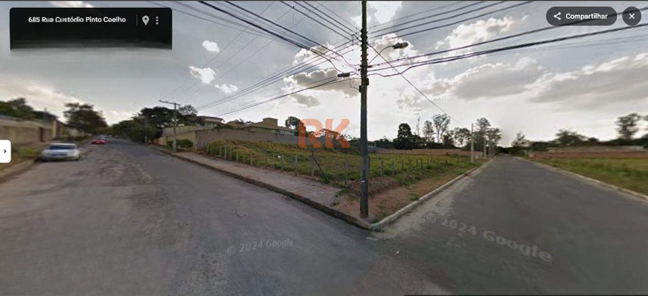 Lote à venda no Bandeirantes (Pampulha): 