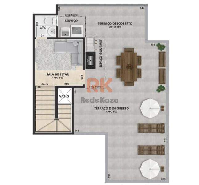 Apartamento à venda no Santa Terezinha: 