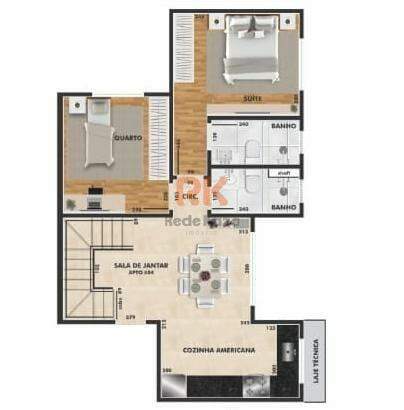 Apartamento à venda no Santa Terezinha: 