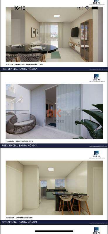 Apartamento à venda no Santa Branca: 