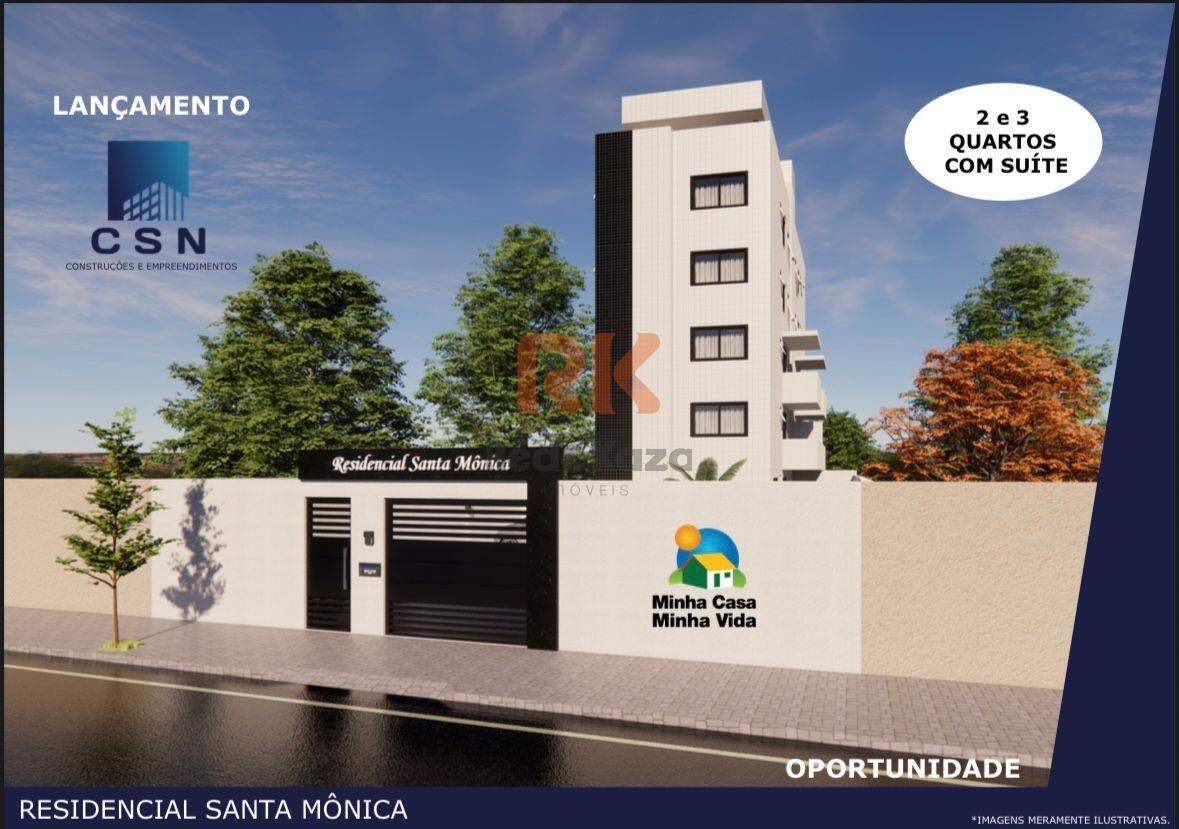 Apartamento à venda no Santa Branca: 