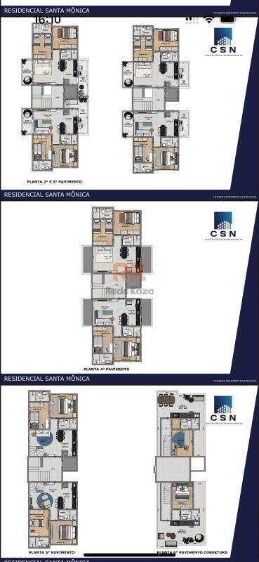 Apartamento à venda no Santa Branca: 
