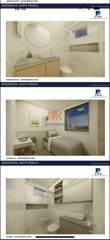 Apartamento à venda no Santa Branca: 