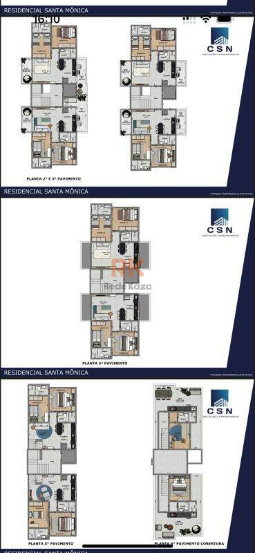 Apartamento à venda no Santa Branca: 