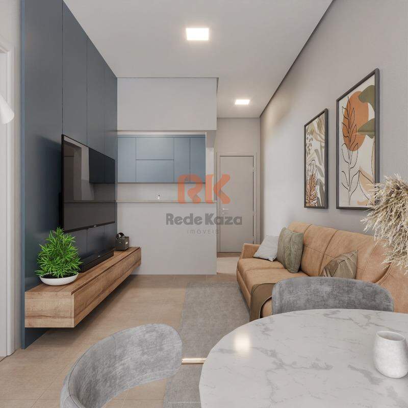 Apartamento à venda no Santa Branca: 