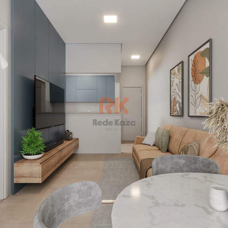 Apartamento à venda no Santa Branca: 