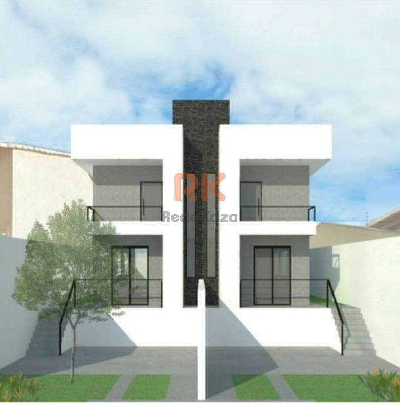 Casa geminada à venda no Paquetá: 