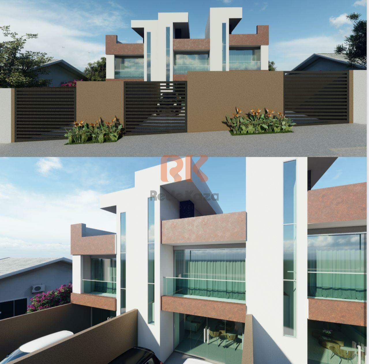 Casa Triplex à venda no Santa Mônica: 