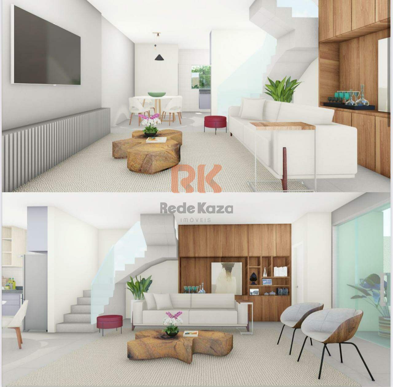 Casa Triplex à venda no Santa Mônica: 