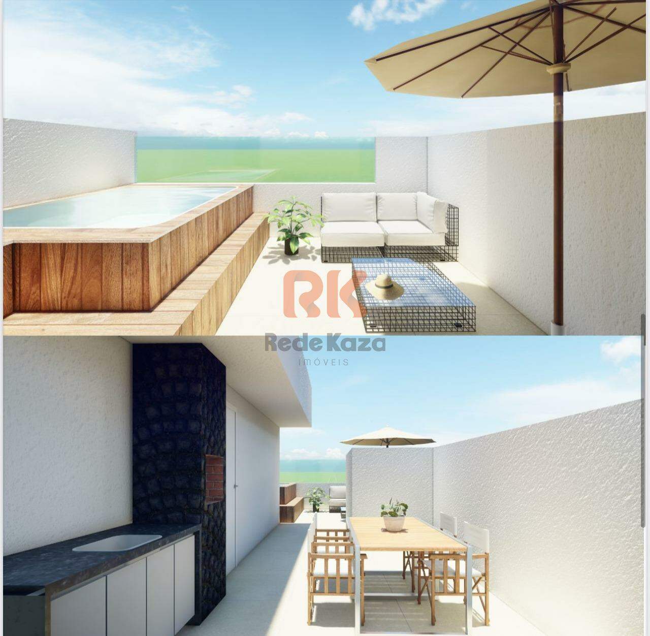 Casa Triplex à venda no Santa Mônica: 