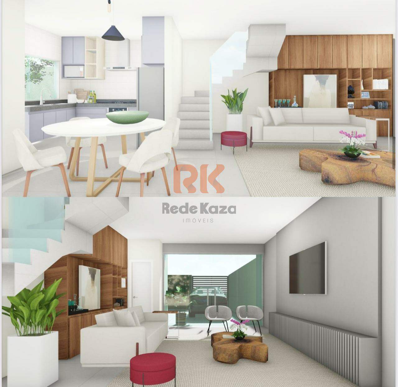 Casa Triplex à venda no Santa Mônica: 