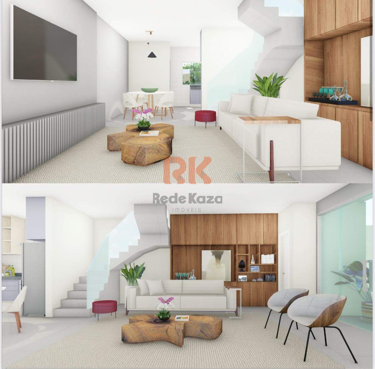Casa Triplex à venda no Santa Mônica: 