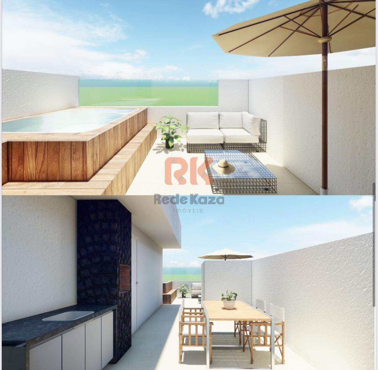 Casa Triplex à venda no Santa Mônica: 