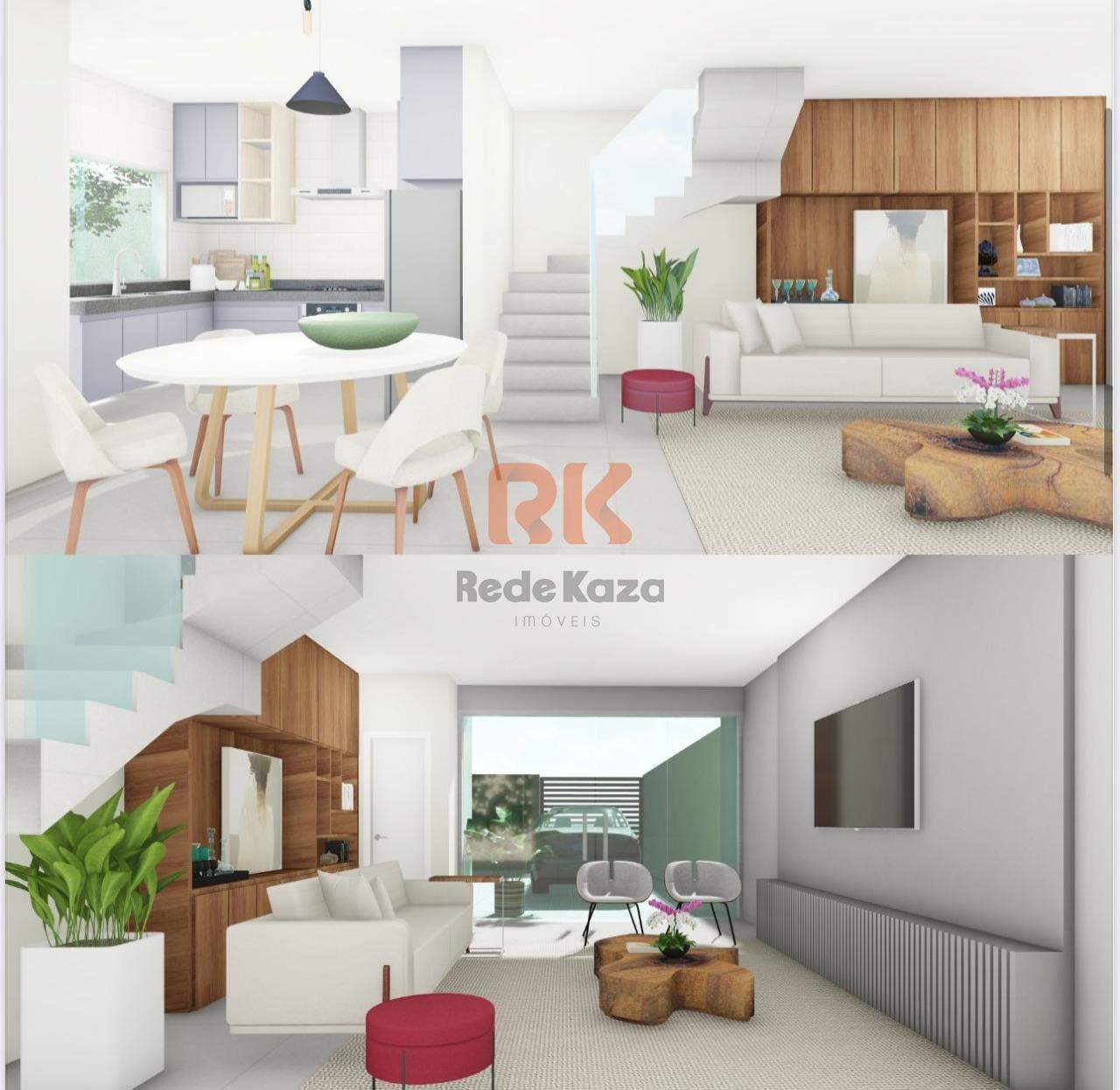 Casa Triplex à venda no Santa Mônica: 