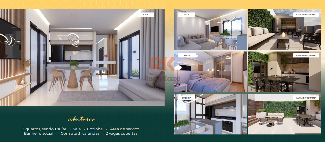 Apartamento à venda no Castelo: 