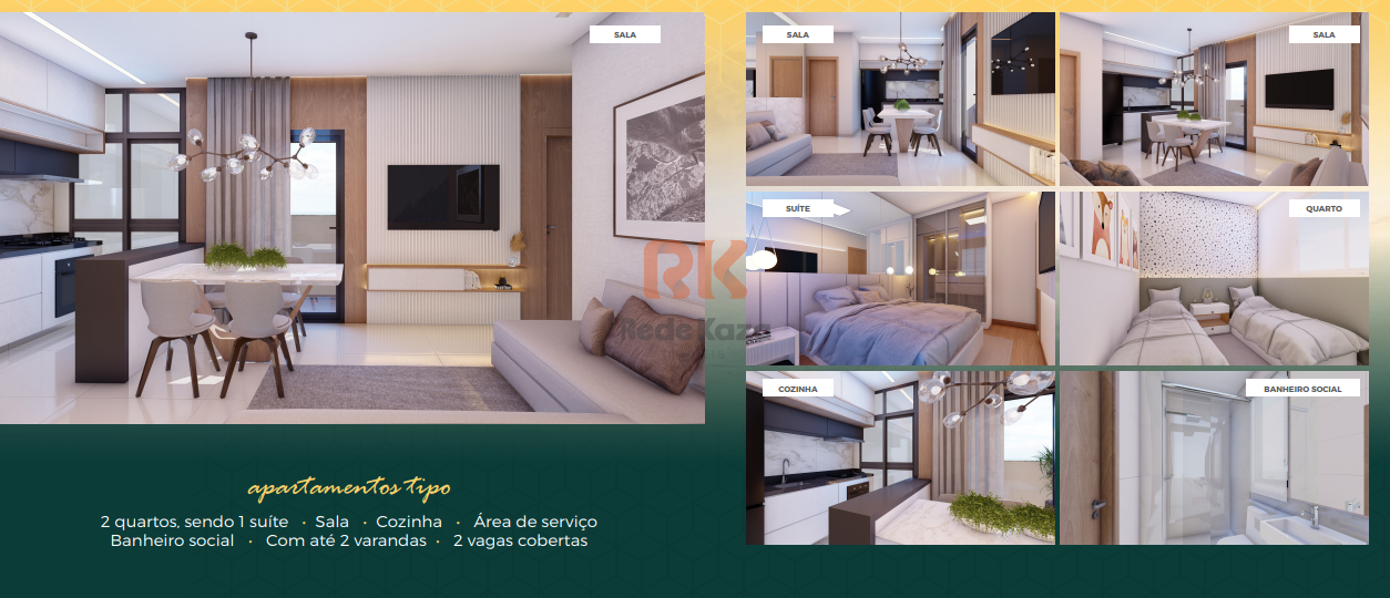 Apartamento à venda no Castelo: 