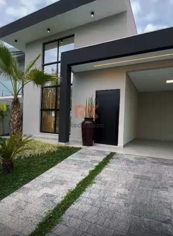 Casa em condomínio à venda no Residencial Golden Class: 