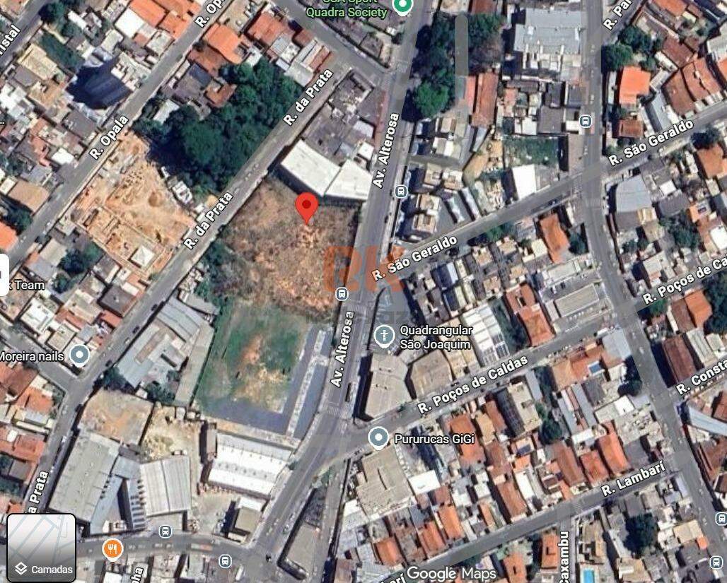 Terreno / Área à venda no Parque Turistas: 