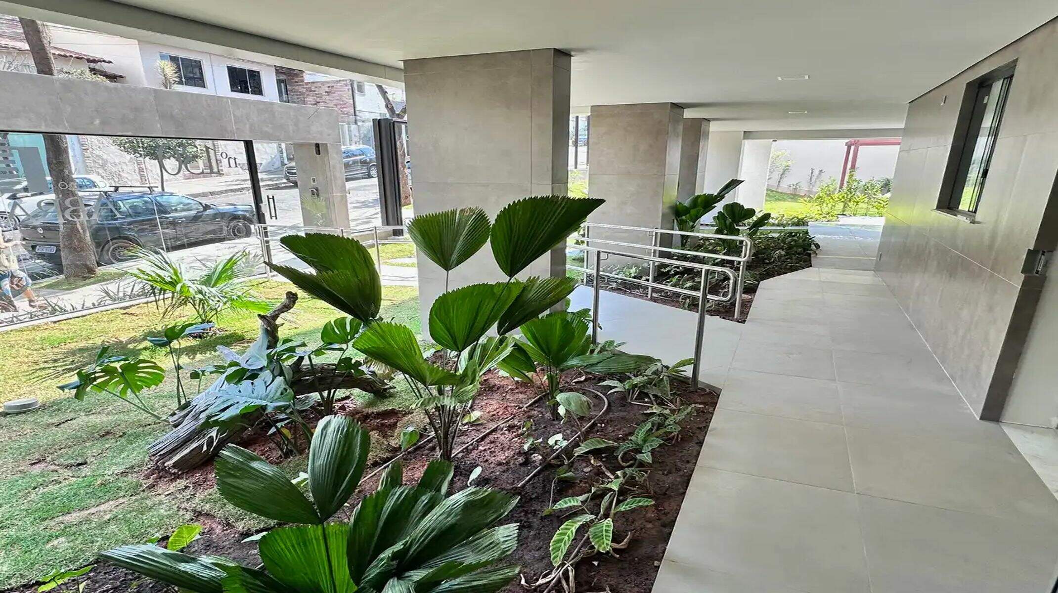 Apartamento à venda no Castelo: Paisagismo