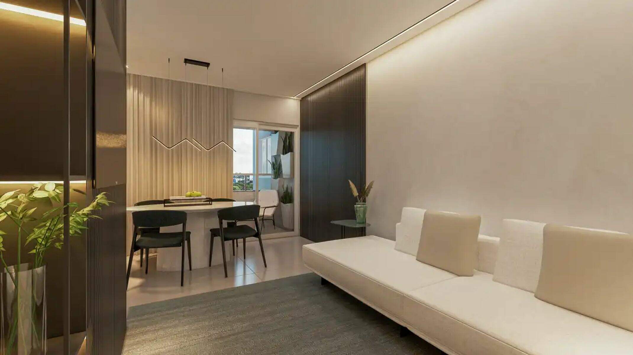 Apartamento à venda no Castelo: Sala de estar