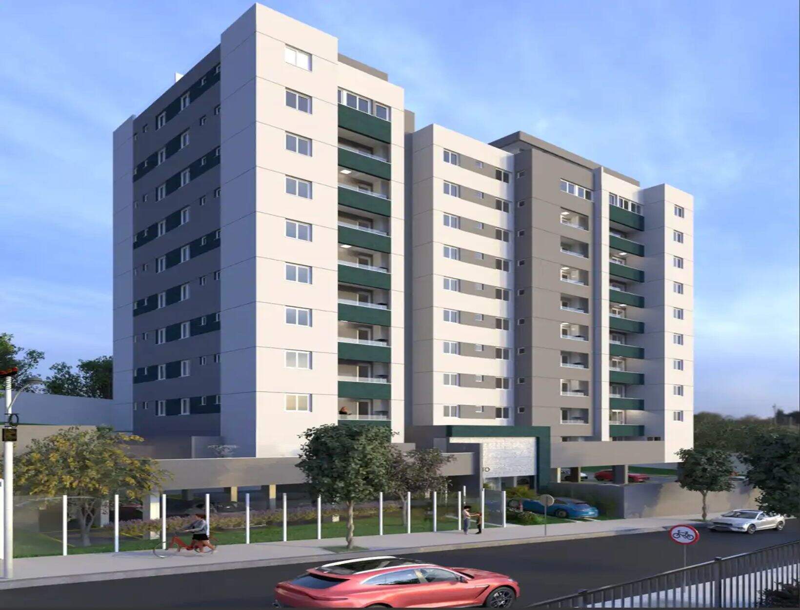 Apartamento à venda no Castelo: 