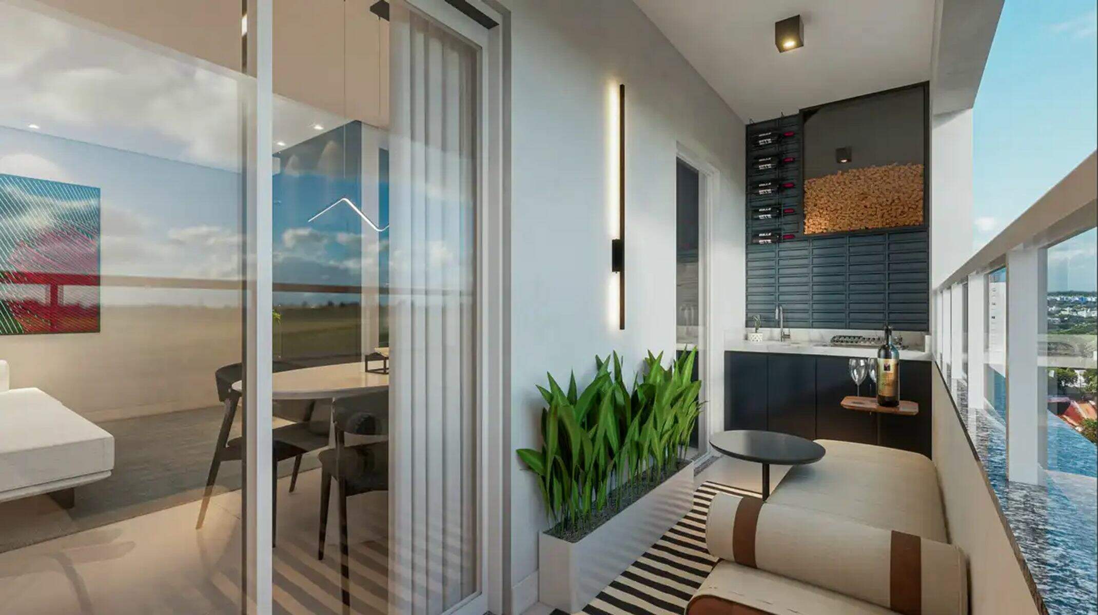 Apartamento à venda no Castelo: Varanda gourmet
