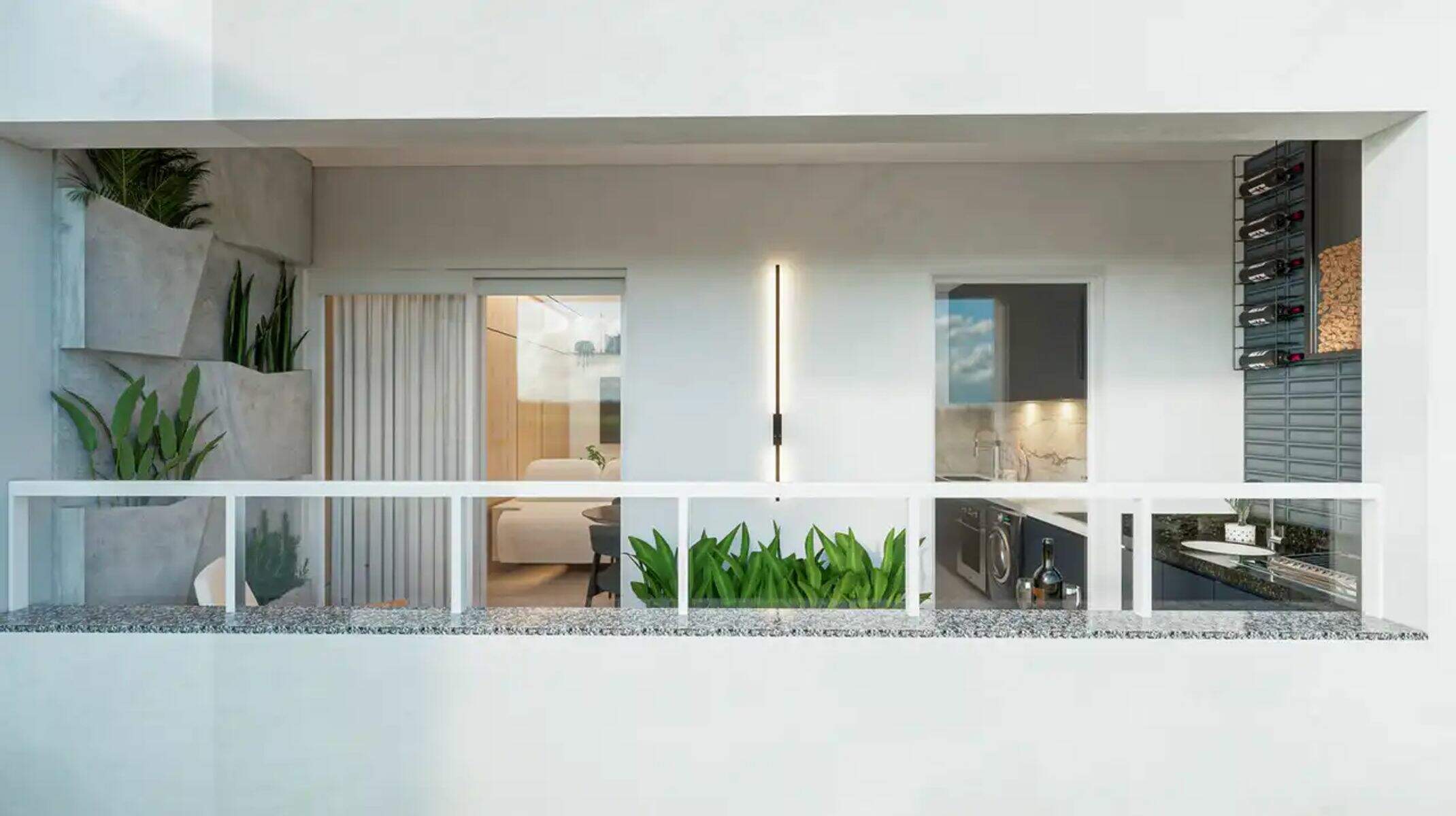 Apartamento à venda no Castelo: Varanda gourmet
