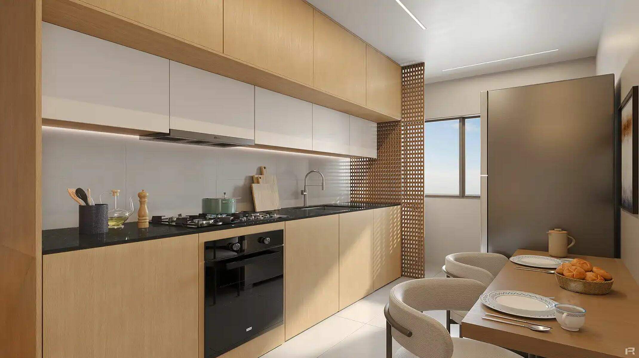Apartamento à venda no Castelo: Cozinha