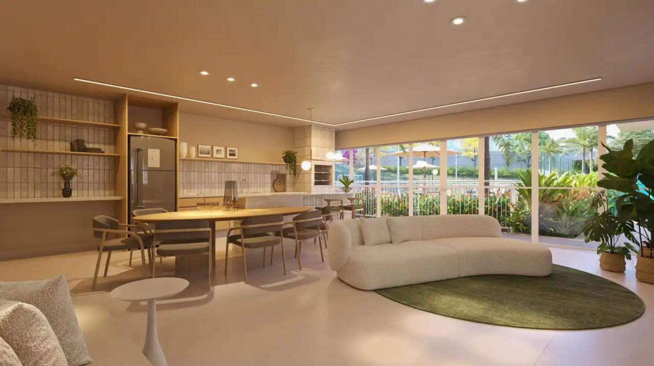 Apartamento à venda no São Luiz: Espaço gourmet