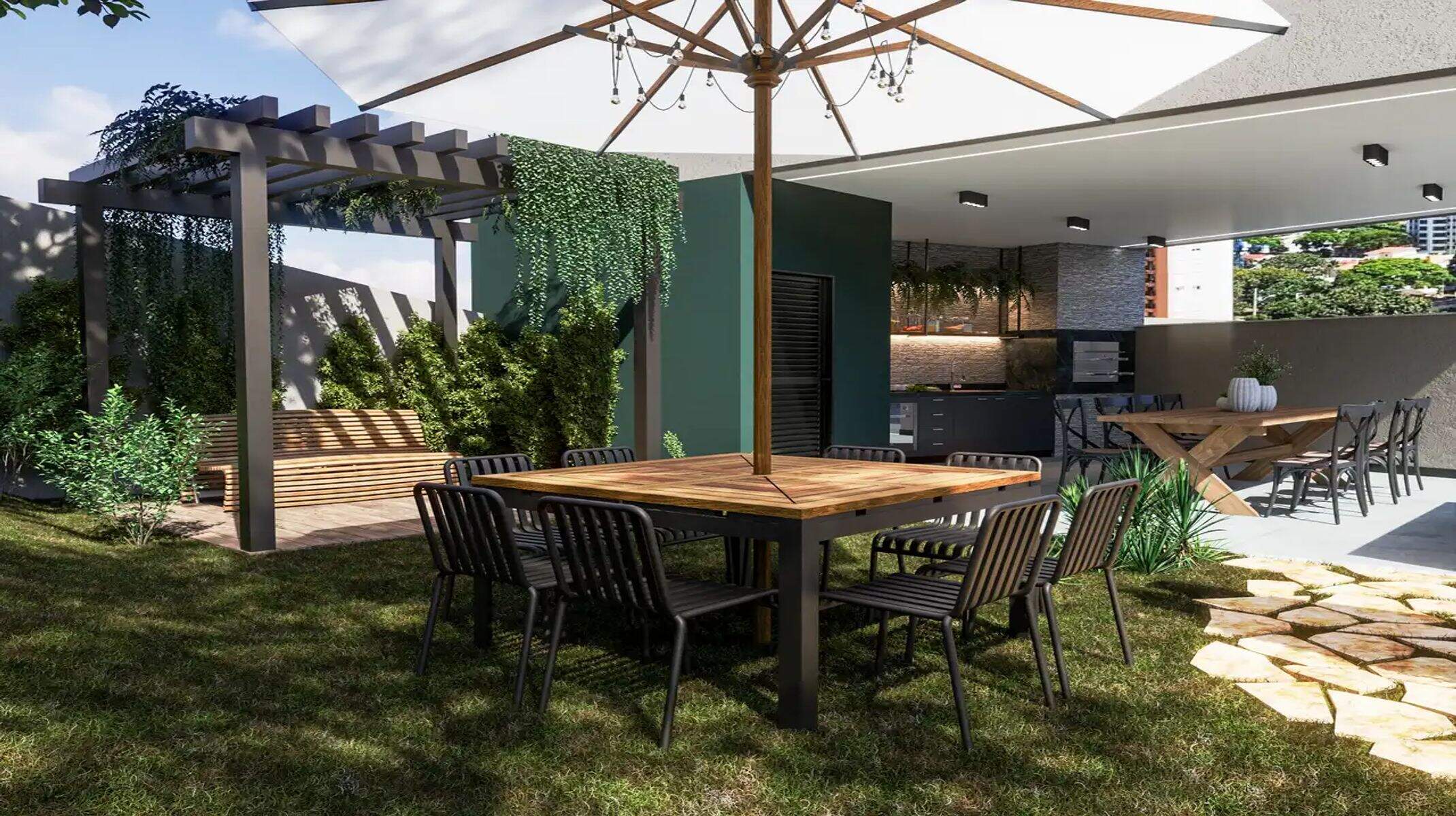 Apartamento à venda no Fernão Dias: 