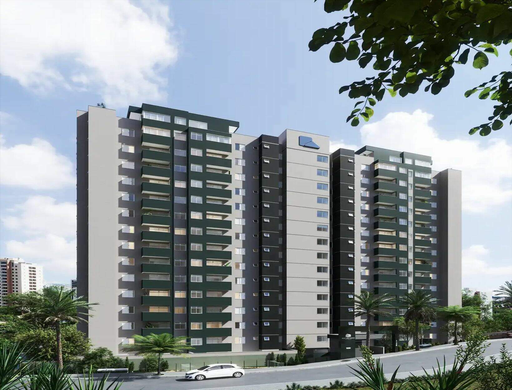 Apartamento à venda no Fernão Dias: 