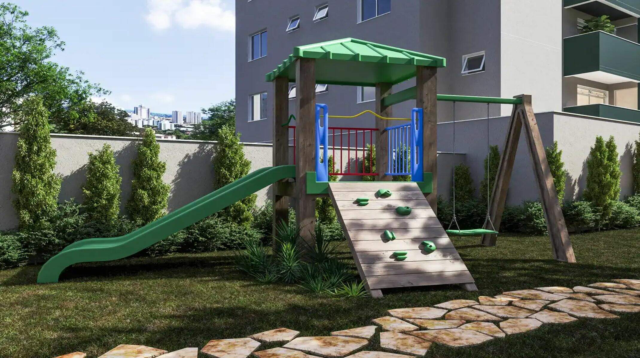Apartamento à venda no Fernão Dias: 