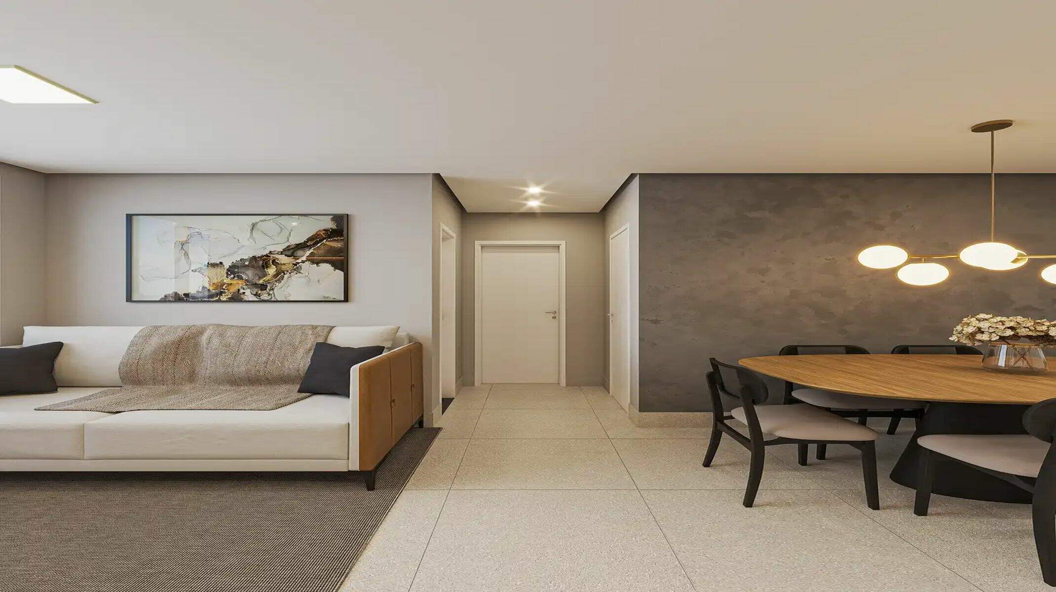 Apartamento à venda no Novo Progresso: Sala de estar