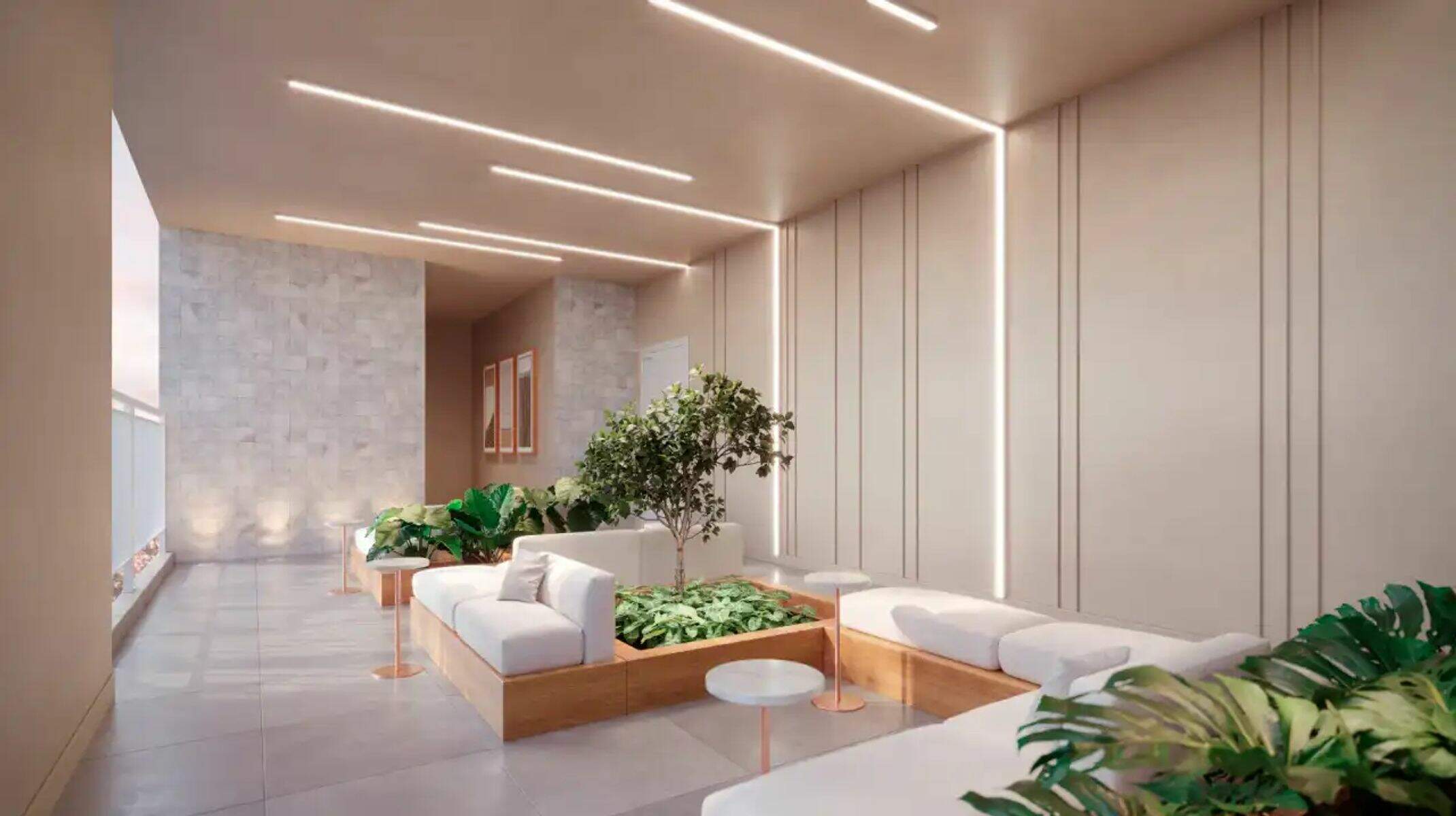 Apartamento à venda no Santa Amélia: Hall de entrada