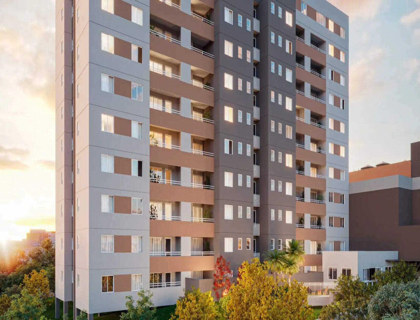 Apartamento à venda no Santa Amélia: 