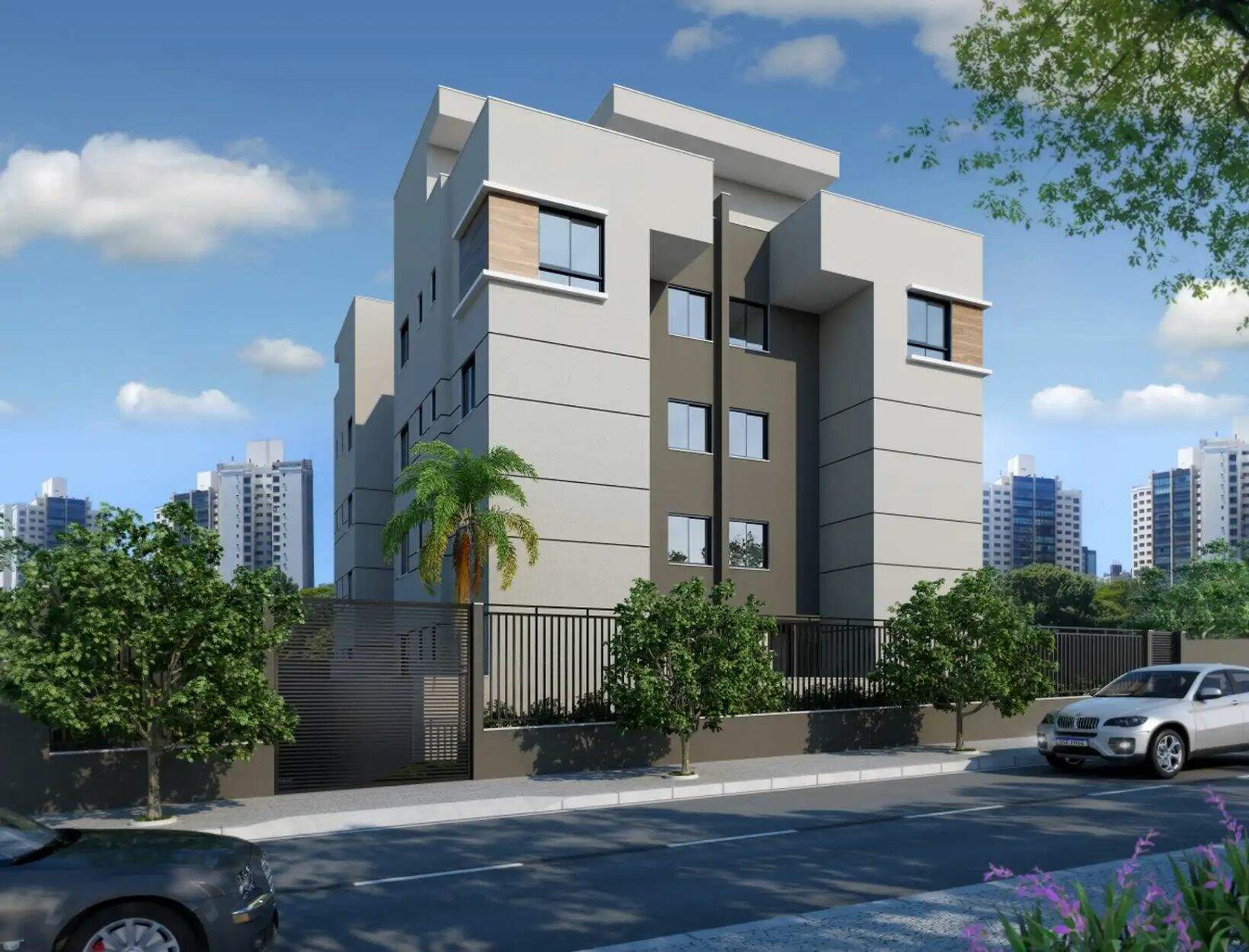Apartamento à venda no Santa Rosa: 