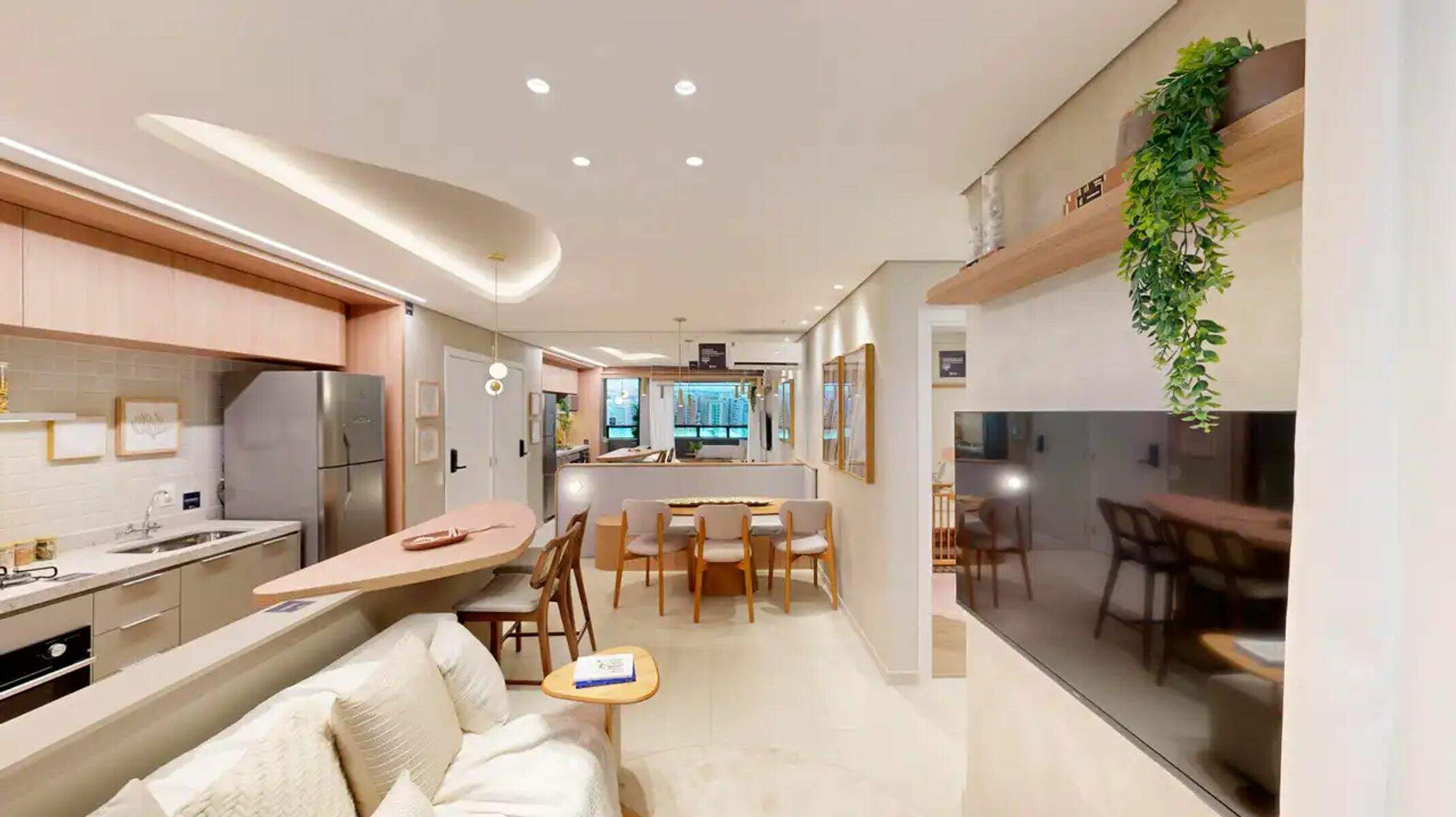 Apartamento à venda no Palmares: Sala