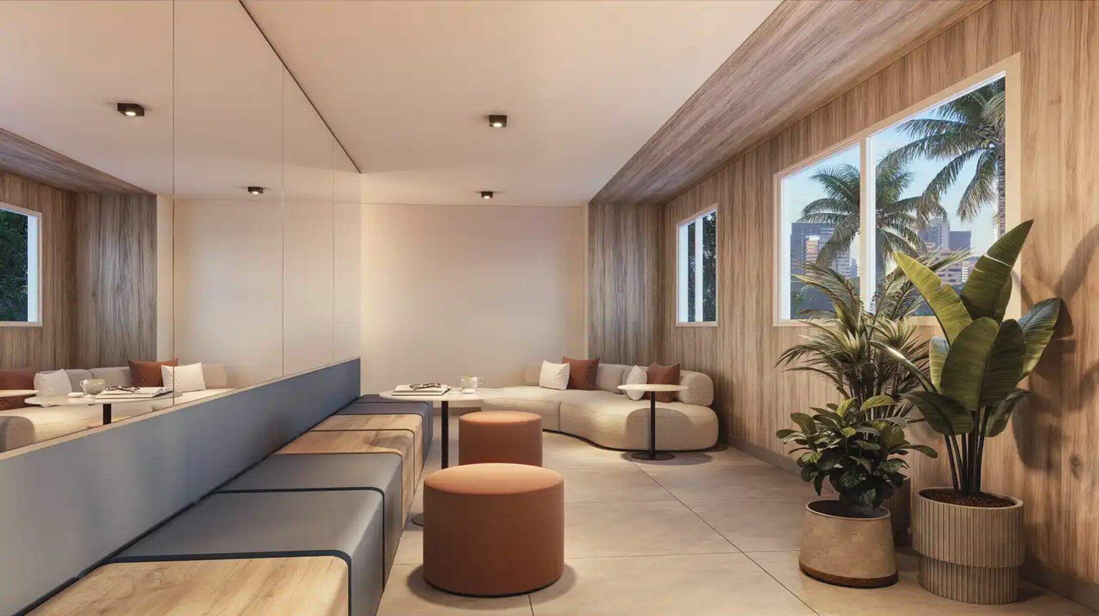 Apartamento à venda no Aeroporto: Hall