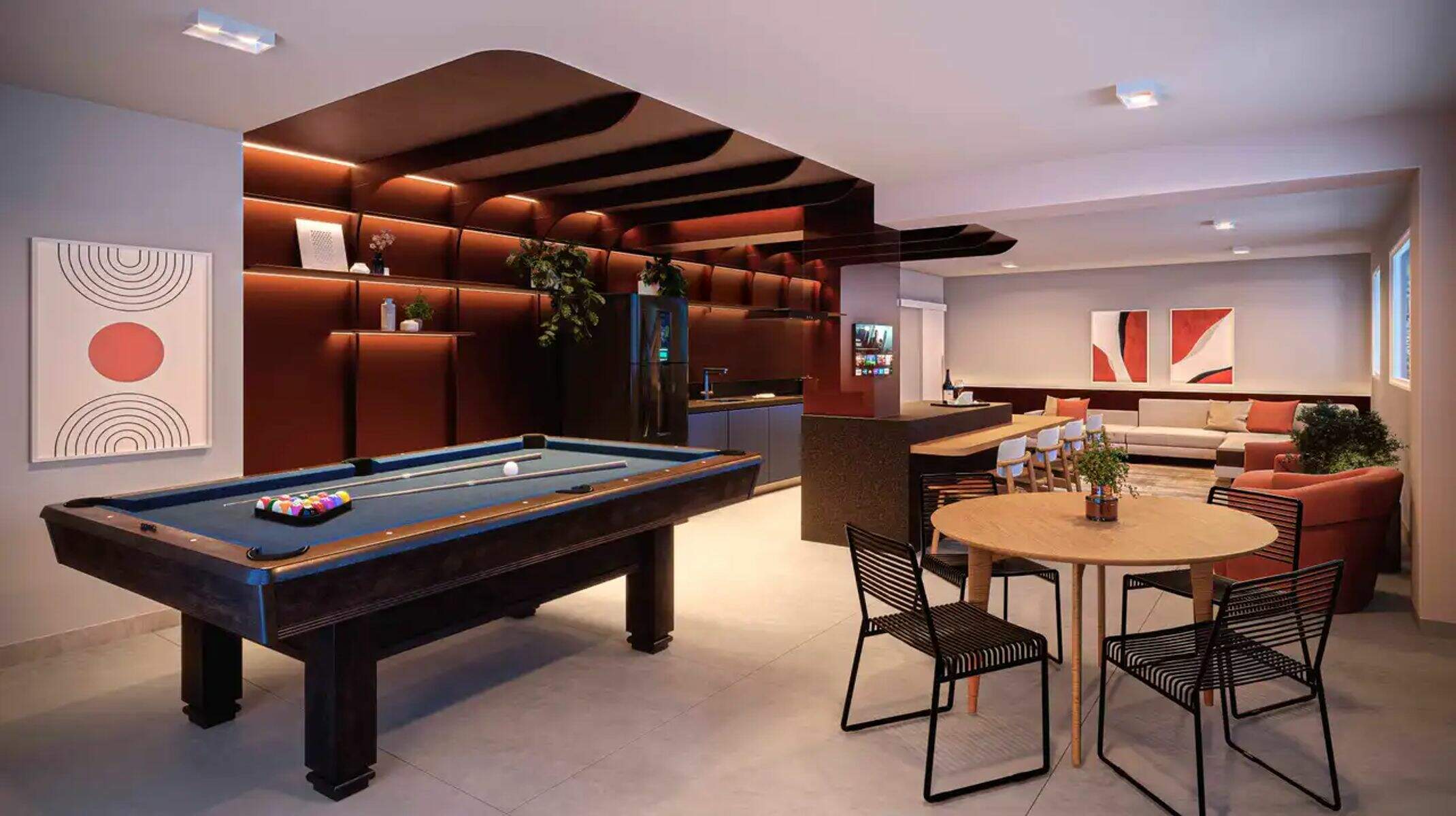 Apartamento à venda no Aeroporto: Sky bar