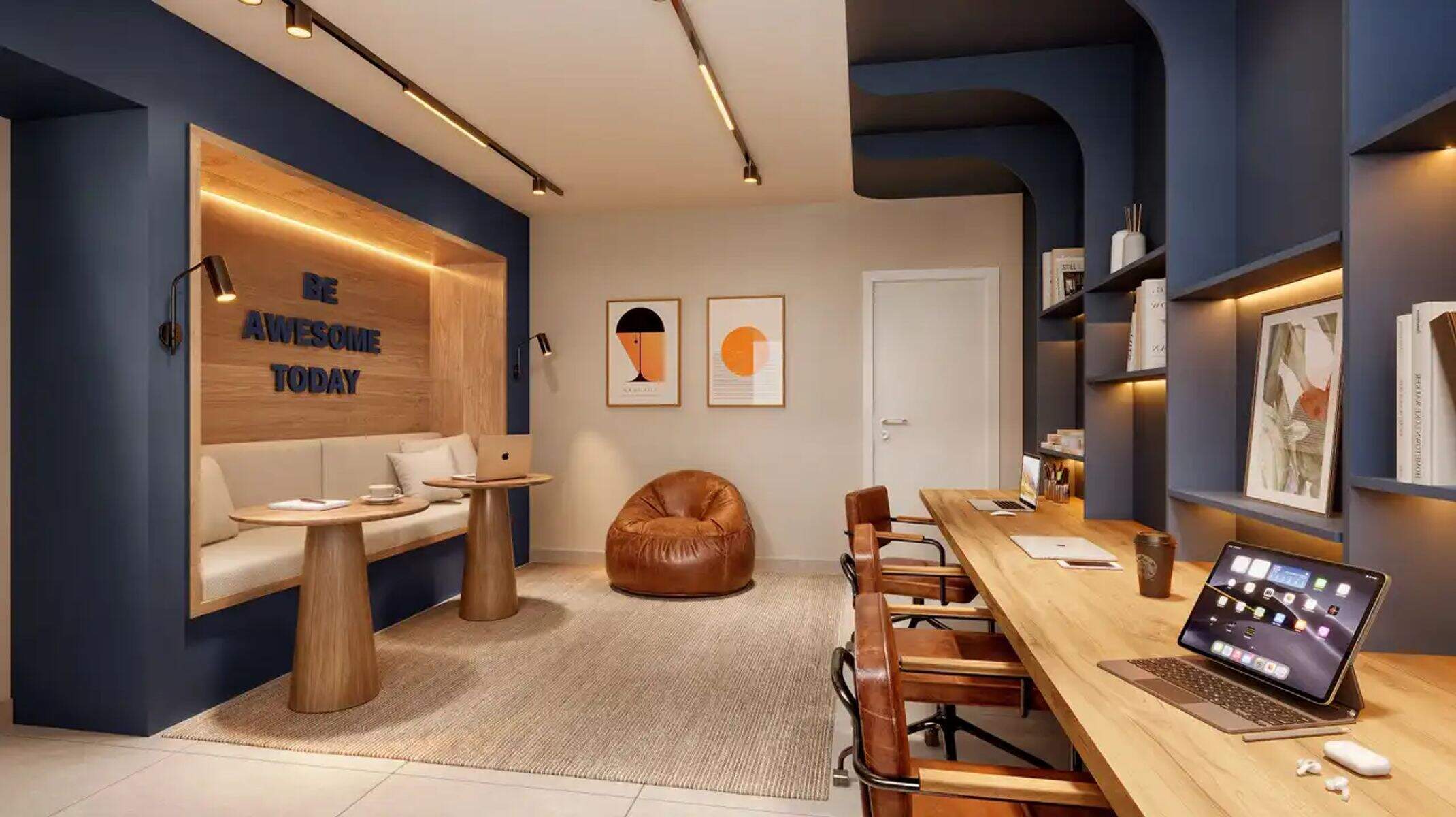 Apartamento à venda no Aeroporto: Coworking