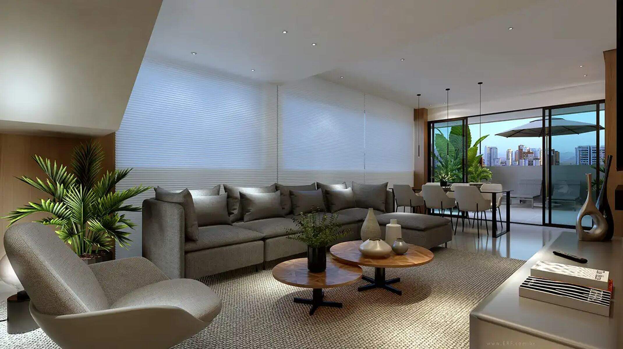 Apartamento à venda no Castelo: Sala cobertura