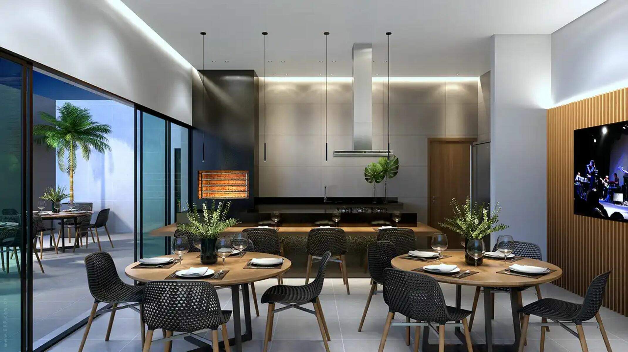 Apartamento à venda no Castelo: Espaço Gourmet