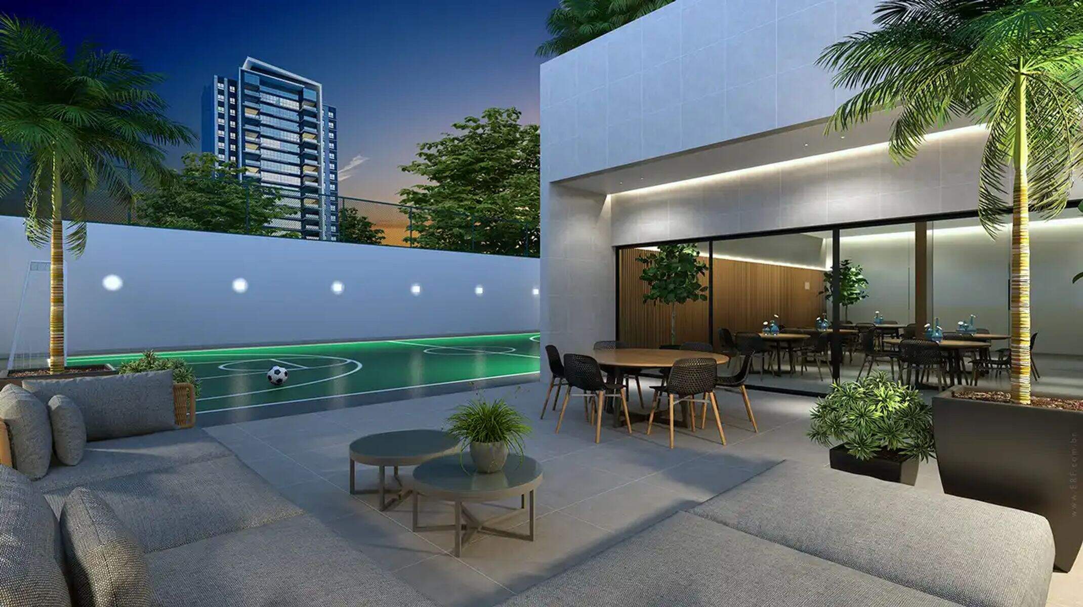Apartamento à venda no Castelo: Quadra