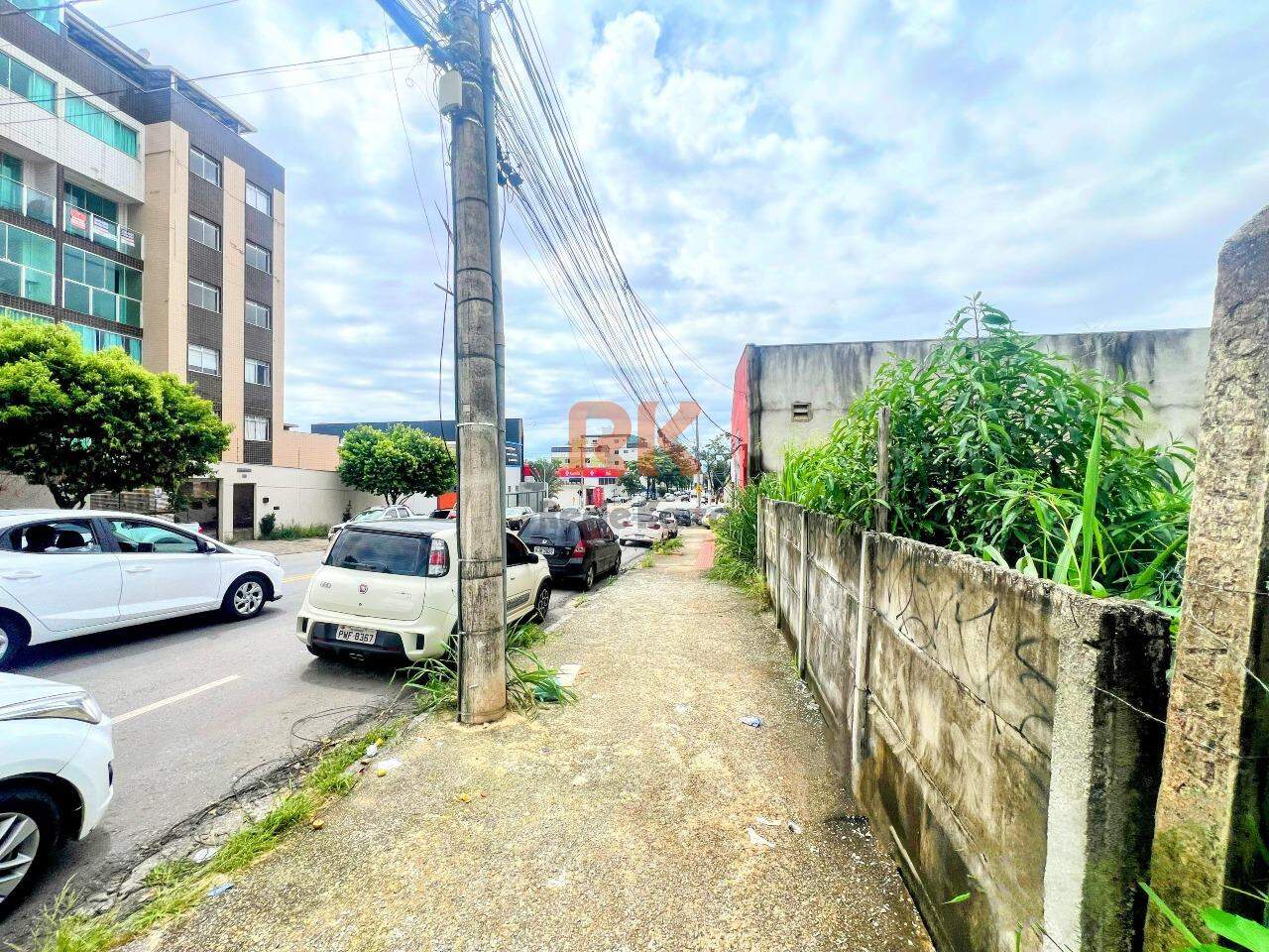 Lote à venda no Cabral: 